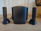 Altec Lansing ATP3 speakerset, Ophalen of Verzenden, Gebruikt