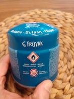 Froyak Butaan Gas Cartridge - Nieuw!, Ophalen of Verzenden, Nieuw