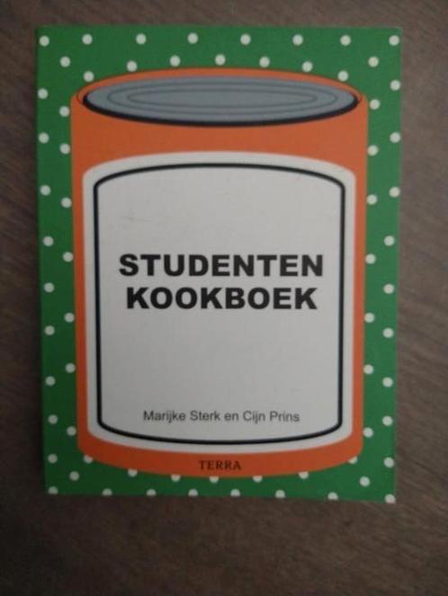 Studentenkookboek, M Sterk, Boeken, Kookboeken, Zo goed als nieuw, Ophalen of Verzenden