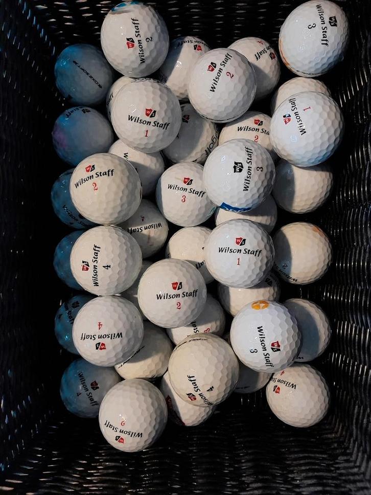 Wilson staff golfballen, Sport en Fitness, Golf, Zo goed als nieuw, Bal(len), Callaway, Ophalen of Verzenden