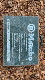 Metabo oerdegelijke zaagmachine, Gebruikt, Cirkelzaag, Ophalen of Verzenden, 30 tot 70 mm