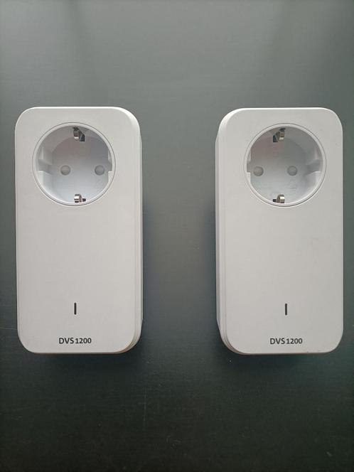 Devolo Powerline Adapter (DVS1200), Computers en Software, Powerlines, Zo goed als nieuw, Verzenden