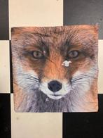 8 sfeervolle Kussenslopen met winterdieren, Huis en Inrichting, Ophalen of Verzenden, Nieuw, Overige kleuren, Vierkant