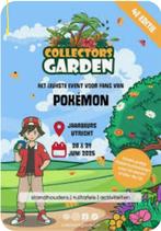 Gezocht: 3 tickets voor Collectors Garden zondag 29 juni, Tickets en Kaartjes, Drie personen of meer