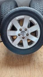Velgen met winterbanden Audi Q7, VW Touareg, Porsche Cayenne, Auto-onderdelen, Banden en Velgen, Ophalen, 18 inch, Gebruikt, 255 mm