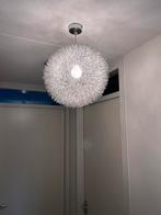 Lamp van zilverkleurig ijzerdraad, Verzenden, Gebruikt