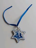 Delfts blauwe ster kerstboomhanger typisch Hollands, Verzamelen, Nieuw, Ophalen of Verzenden