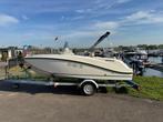 Quicksilver 505 activ | console boot | speedboot, Watersport en Boten, Zo goed als nieuw, 3 tot 6 meter, 50 tot 70 pk, Polyester