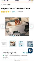 Zitbad, Huis en Inrichting, Badkamer | Badkamermeubels, Ophalen, Gebruikt, Overige typen, 50 tot 100 cm