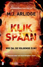 M J Arlidge -   Klikspaan, Boeken, Verzenden, Zo goed als nieuw
