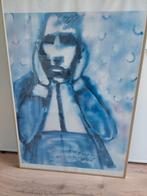 Herman Brood, Antiek en Kunst, Kunst | Schilderijen | Modern, Ophalen