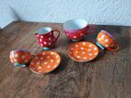 Oilily servies - Douwe Egberts melk kannetje, Ophalen of Verzenden, Gebruikt, Overige stijlen, Overige typen