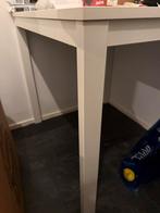 IKEA VANGSTA uitschuifbare tafel - wit, Huis en Inrichting, Tafels | Eettafels, Ophalen, Kunststof, Ikea uitschuifbaar, 100 tot 150 cm
