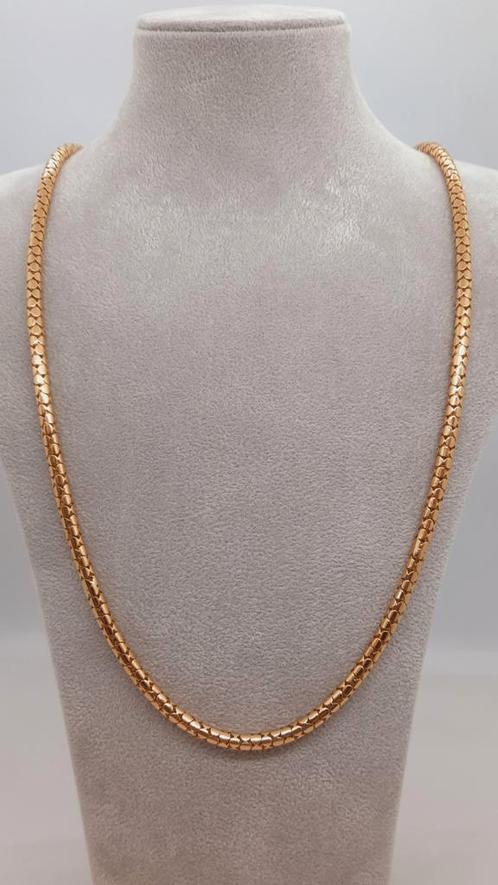 gouden ketting 14kt, Sieraden, Tassen en Uiterlijk, Kettingen, Nieuw, Goud, Goud, Ophalen of Verzenden