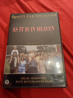 As it is in heaven, Cd's en Dvd's, Dvd's | Drama, Vanaf 12 jaar, Ophalen of Verzenden, Zo goed als nieuw, Drama