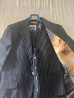 Cavani 3 delig pak te koop, Kleding | Heren, Kostuums en Colberts, Ophalen, Zo goed als nieuw, Maat 48/50 (M), Grijs