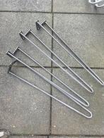 4x Metalen Tafelpoot - DIY Project, Tafelpoot, Gebruikt, Minder dan 50 cm, Ophalen of Verzenden