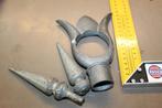 Metalen ornamenten -, Antiek en Kunst, Curiosa en Brocante, Ophalen