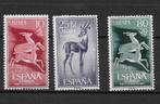 Spaanse Sahara dieren 1961 postfris, Postzegels en Munten, Ophalen of Verzenden, Dier of Natuur, Postfris