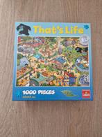 That's life puzzel dierentuin 1000 stukjes, Ophalen of Verzenden, 500 t/m 1500 stukjes, Zo goed als nieuw, Legpuzzel