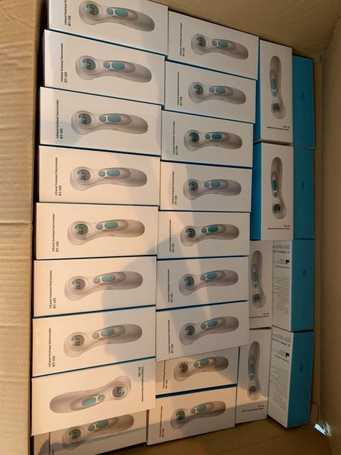 Partij contactloze infrarood thermometers 200 stuks, Sport en Fitness, Gezondheidsproducten en Wellness, Nieuw, Overige typen