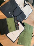 Gucci Kado kartonnen tassen/35€, Ophalen, Nieuw, Zwart