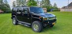 Hummer H2 2004 Zwart, Auto's, Hummer, 8 cilinders, Leder, Stationwagon, Particulier