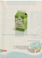 Retro reclame 2006 Johma zuivel magere yoghurt, Verzamelen, Verzenden, Overige typen