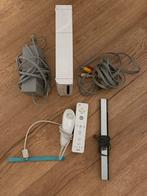 Wii set origineel Nintendo, Ophalen of Verzenden, Zo goed als nieuw, Met 2 controllers