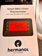 Hermanos Smart BBQ/Oven Thermometer - 2 probes, Ophalen of Verzenden, Nieuw