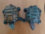 2 mooie nieuwe resin/hars schildpadden, erg mooi gemaakt!, Verzenden, Nieuw