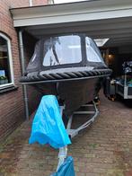 Mooi zwarte sloep tender de luxe.  5,30 meter., Watersport en Boten, Sloepen, Ophalen, 10 tot 30 pk, Zo goed als nieuw, 3 tot 6 meter