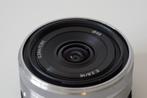 SONY ALPHA / NEX -16mm ZILVER - PANCAKE - WIDE ANGLE TOP, Ophalen of Verzenden, Zo goed als nieuw, Groothoeklens