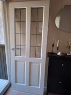 Binnendeur glas in lood Cando, Ophalen, Gebruikt, 80 tot 100 cm, Binnendeur