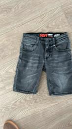 Vingino jeans short maat 140 10 grijs z.g.a.n., Broek, Ophalen of Verzenden, Zo goed als nieuw, Vingino