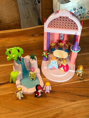 Playmobil fantasy prinsessentuin kasteeltje 5756 beschikbaar voor biedingen