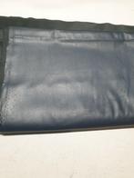 Dunne skai blauw stretch (112), Blauw, 120 cm of meer, Ophalen of Verzenden, Nieuw