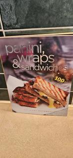 Culinary Notebooks Panini's, wraps & sandwiches, Boeken, Kookboeken, Ophalen of Verzenden, Zo goed als nieuw