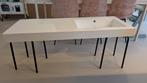Wastafel 120cm - nieuw, Ophalen, 100 tot 150 cm, Nieuw, Wasbak of Wastafel