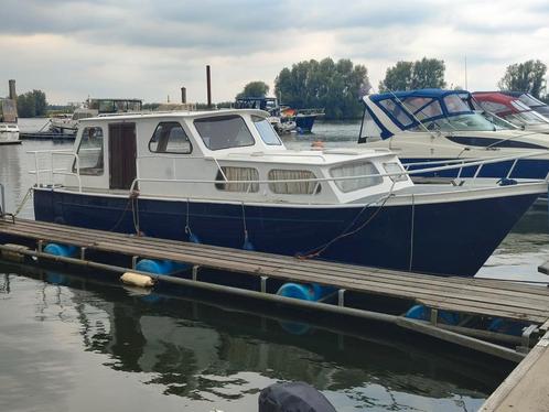 BOOT TE KOOP Let op in prijs verlaagd weg is pech, Watersport en Boten, Motorboten en Motorjachten, Zo goed als nieuw, Staal, Diesel