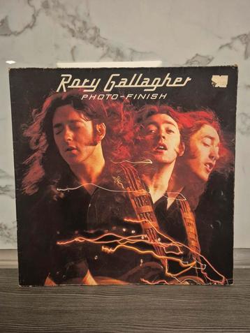 Rory Gallagher – Photo-Finish LP 1978 Chrysalis G++/G++ beschikbaar voor biedingen