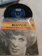 Ria valk  santo domingo, Cd's en Dvd's, Vinyl | Nederlandstalig, Ophalen of Verzenden, Zo goed als nieuw, Overige formaten, Levenslied of Smartlap