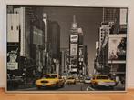 Schilderij New York met zilverkleurige lijst en een tof idee, Ophalen