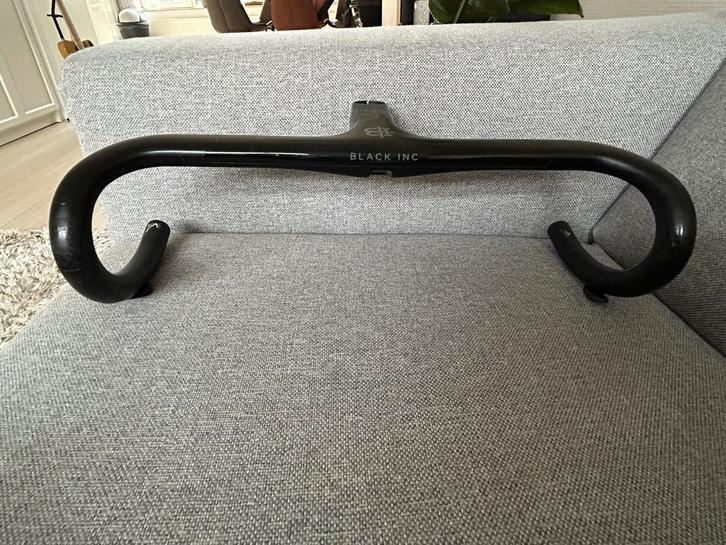 Black Inc Fietsstuur - 420mm, Fietsen en Brommers, Fietsonderdelen, Zo goed als nieuw, Racefiets, Stuur, Ophalen of Verzenden