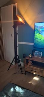 Industriële lamp, Huis en Inrichting, Lampen | Vloerlampen, Ophalen, Zo goed als nieuw