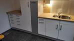 Degelijke keuken zeer geschikt voor bijkeuken, garage etc., Huis en Inrichting, Keuken | Keukenelementen, Ophalen, Gebruikt, 200 cm of meer