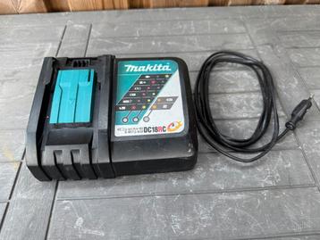 Makita DC18RC Snellader 14,4V, 18V LXT beschikbaar voor biedingen