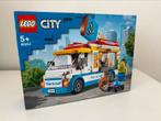 Lego city 60253 ice cream truck, Ophalen of Verzenden, Zo goed als nieuw
