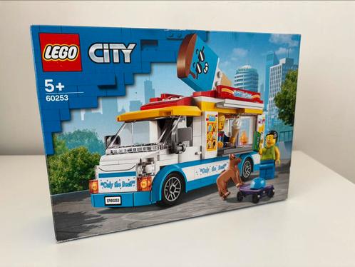 Lego city 60253 ice cream truck, Kinderen en Baby's, Speelgoed | Duplo en Lego, Zo goed als nieuw, Ophalen of Verzenden