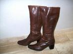 Prachtige hoge Laarzen van Carmens maat 41 inkl spanners., Kleding | Dames, Schoenen, Hoge laarzen, Bruin, Ophalen of Verzenden